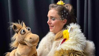 Sleipnir en Vogel en De Toverberg