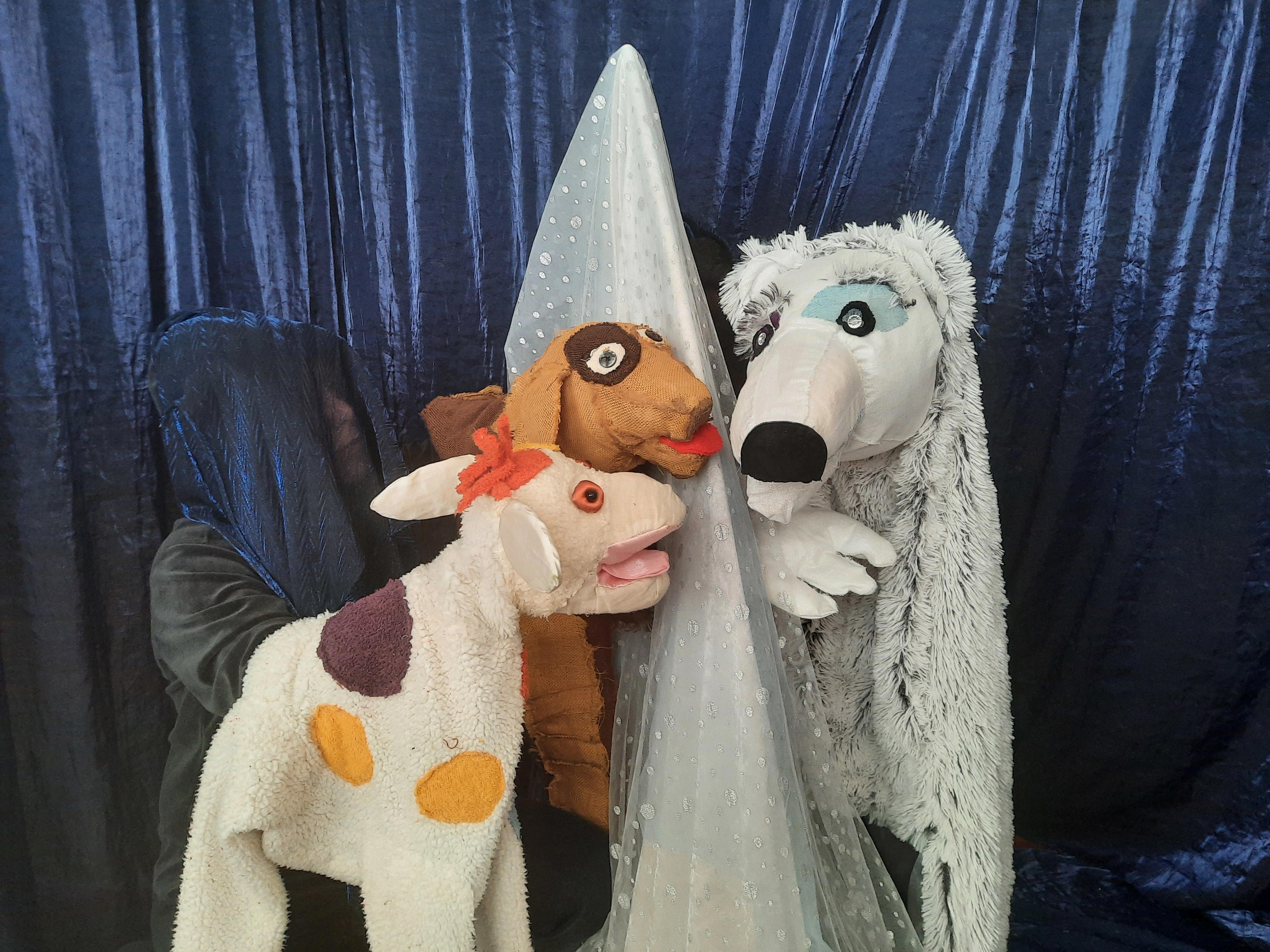 Rikkie en Bruno redden de Noordpool