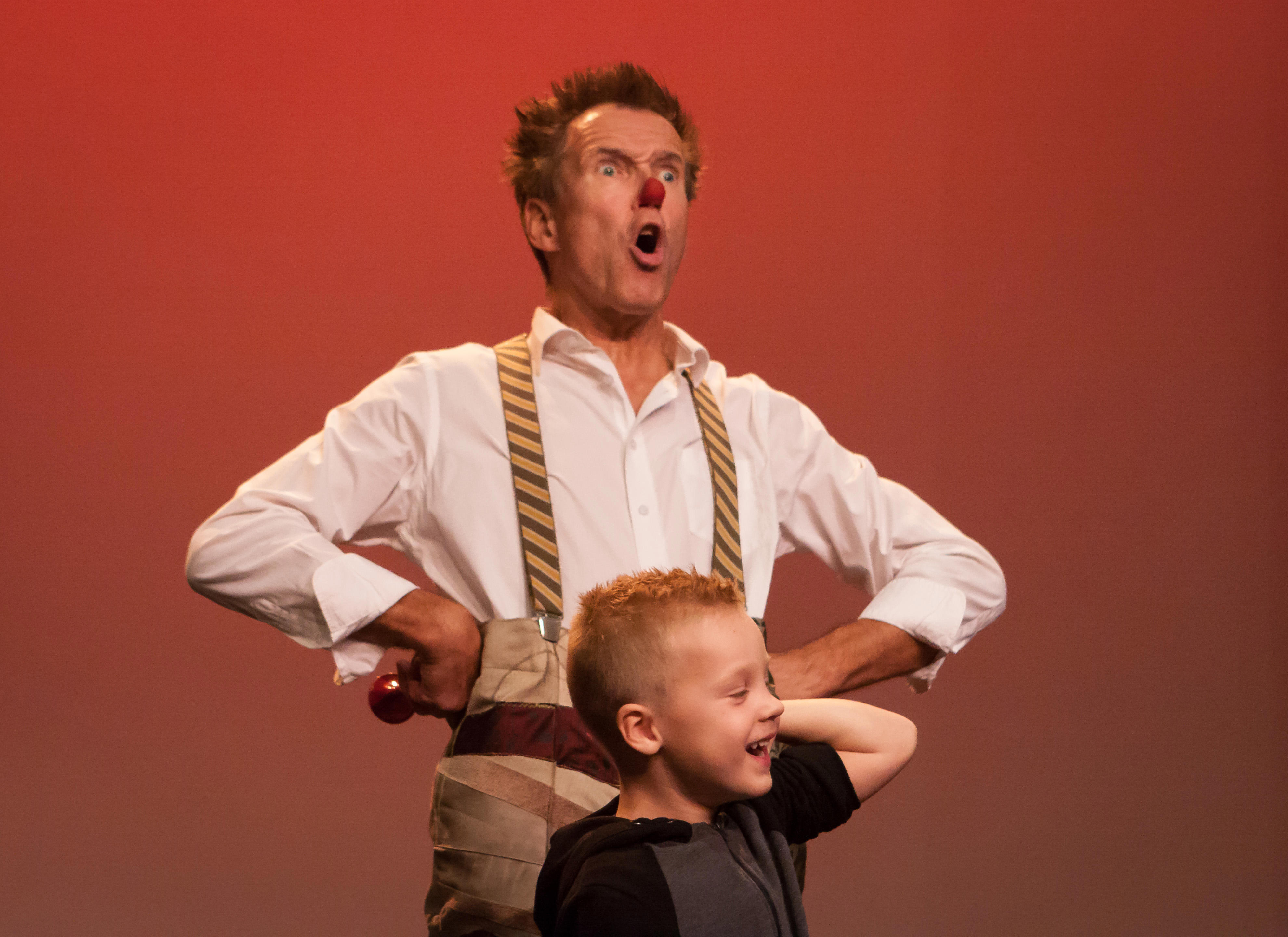 Oren als volume knopje