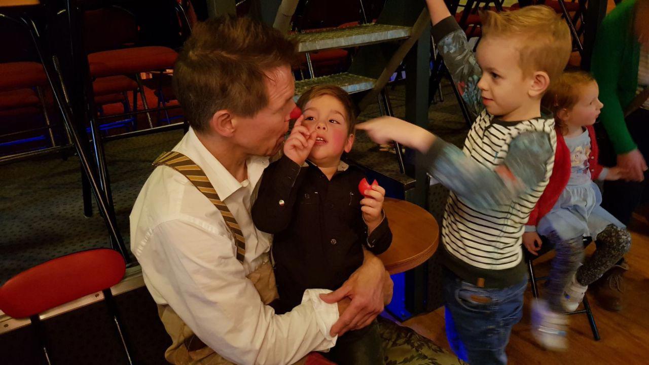 Wat zit er op je neus?