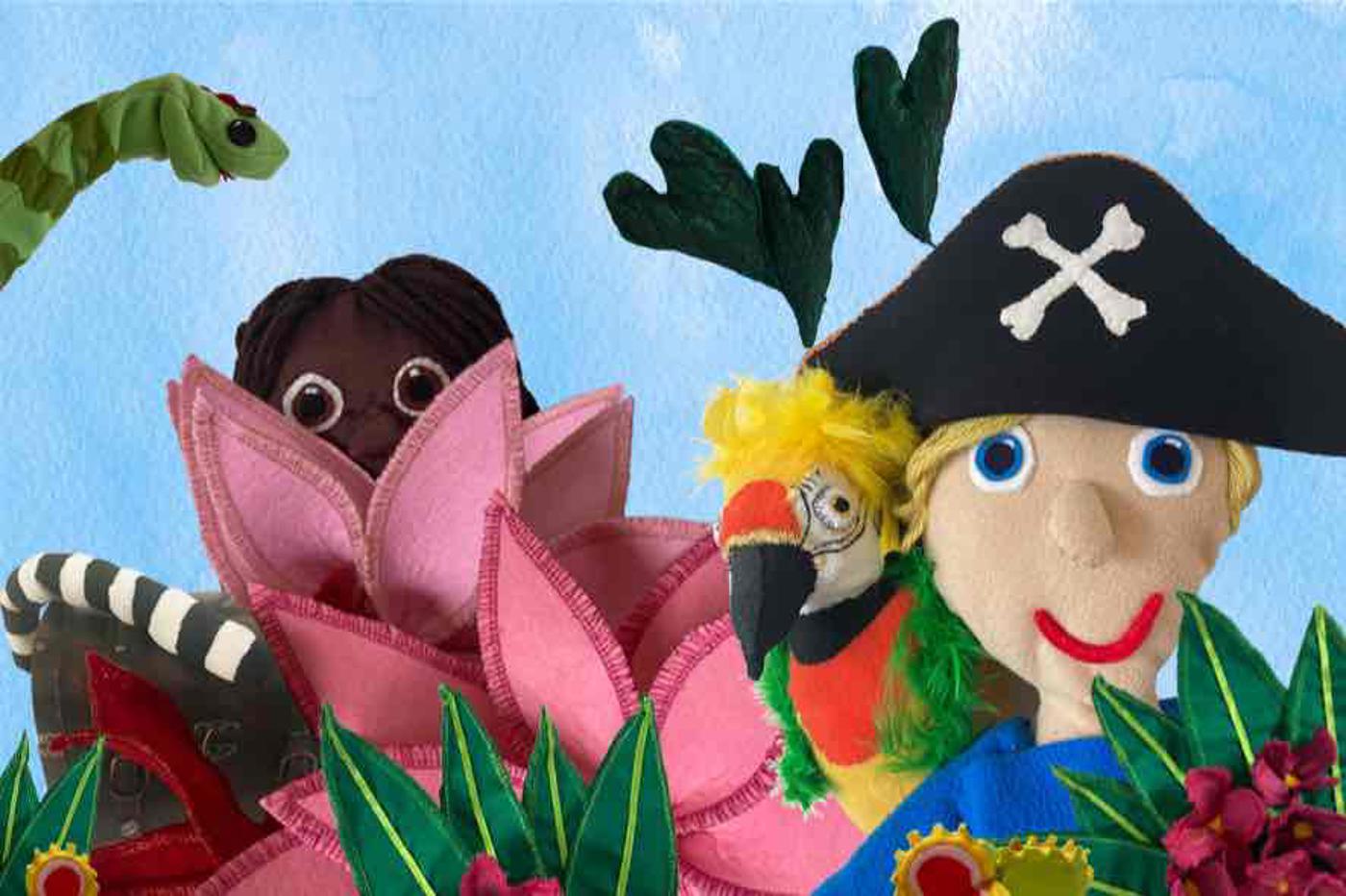 Piet, Pablo en de verloren schat (Voorlezen)