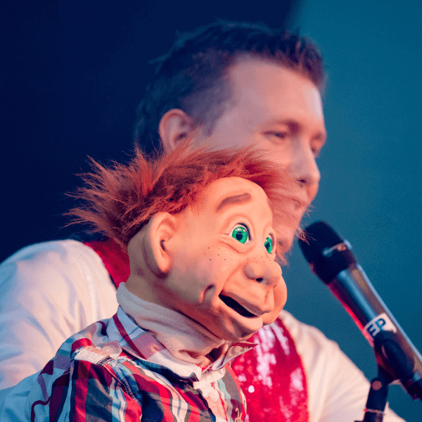 Kindershow Anders met Sander: Lachen Geblazen