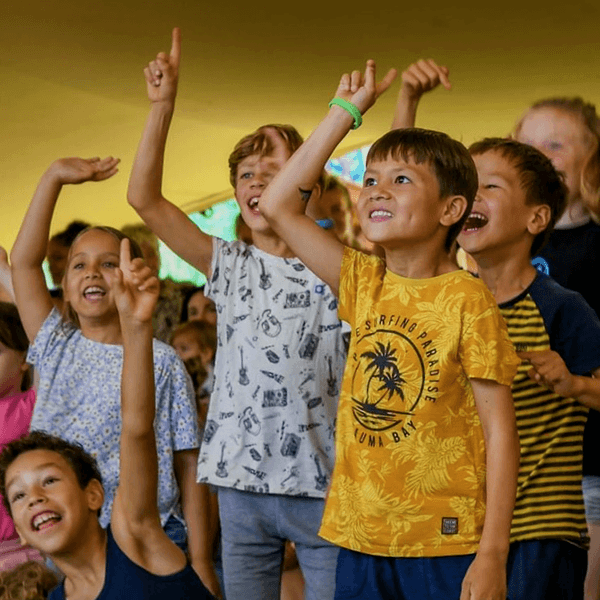 Kindershow Anders met Sander: Lachen Geblazen