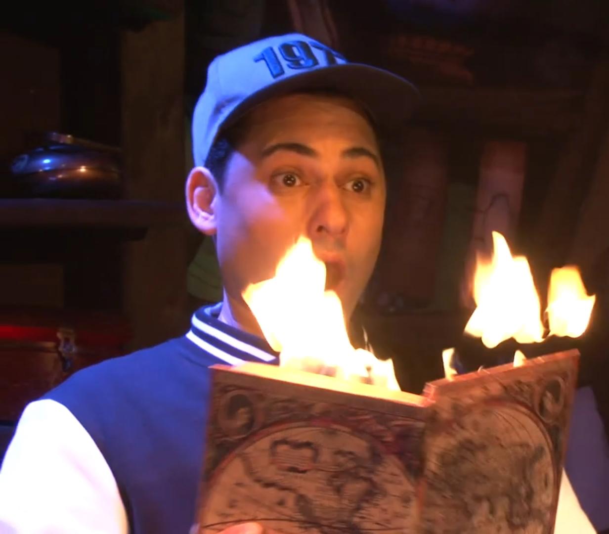 Een schatkaart vol avontuur