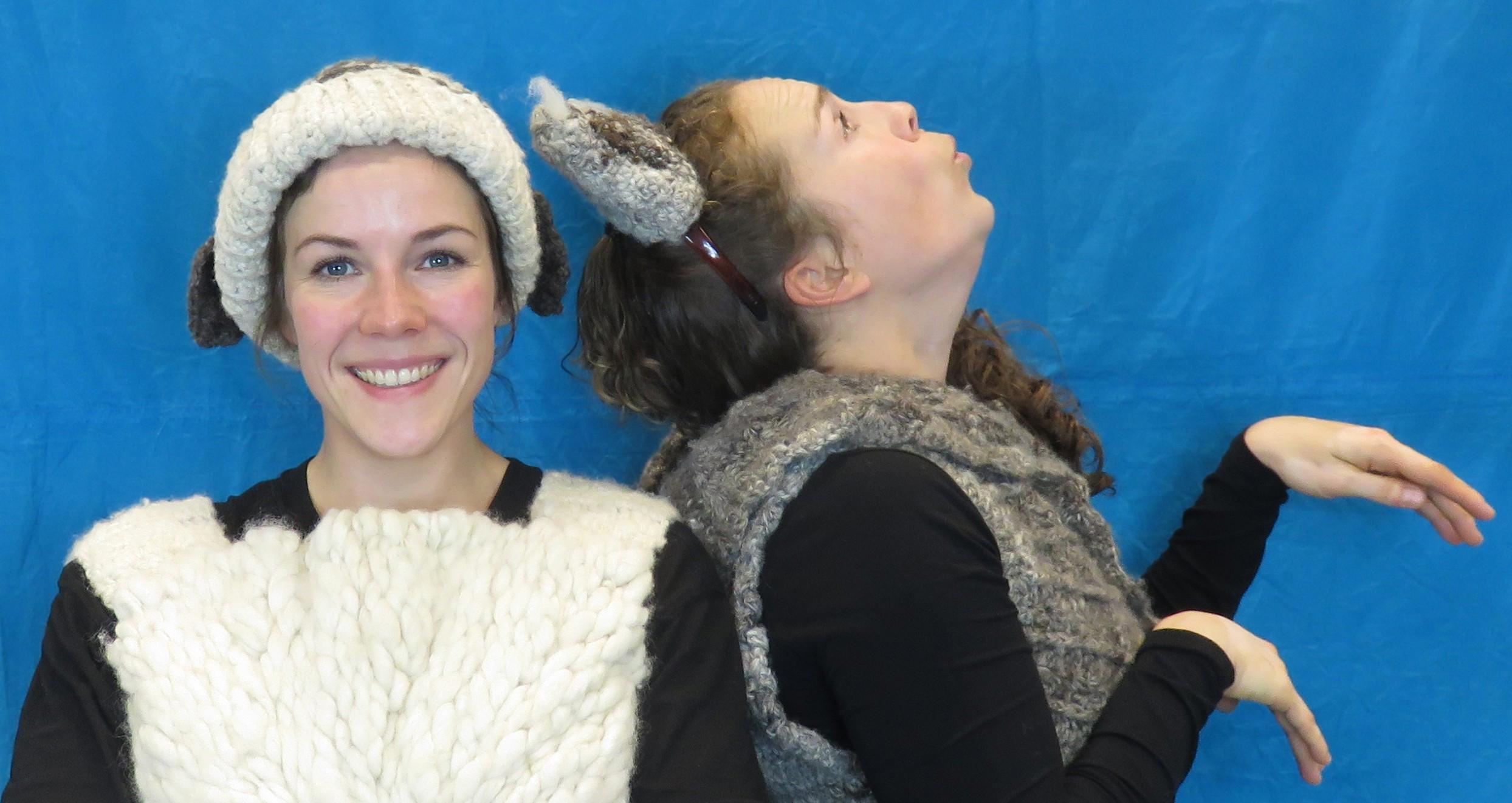 Geef je grenzen aan, wol, De Goede Herder