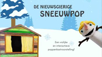 De Nieuwsgierige Sneeuwpop