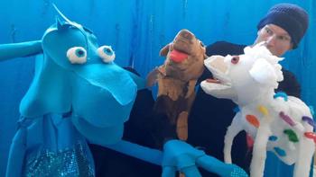 Rikkie en Bruno redden de Noordpool