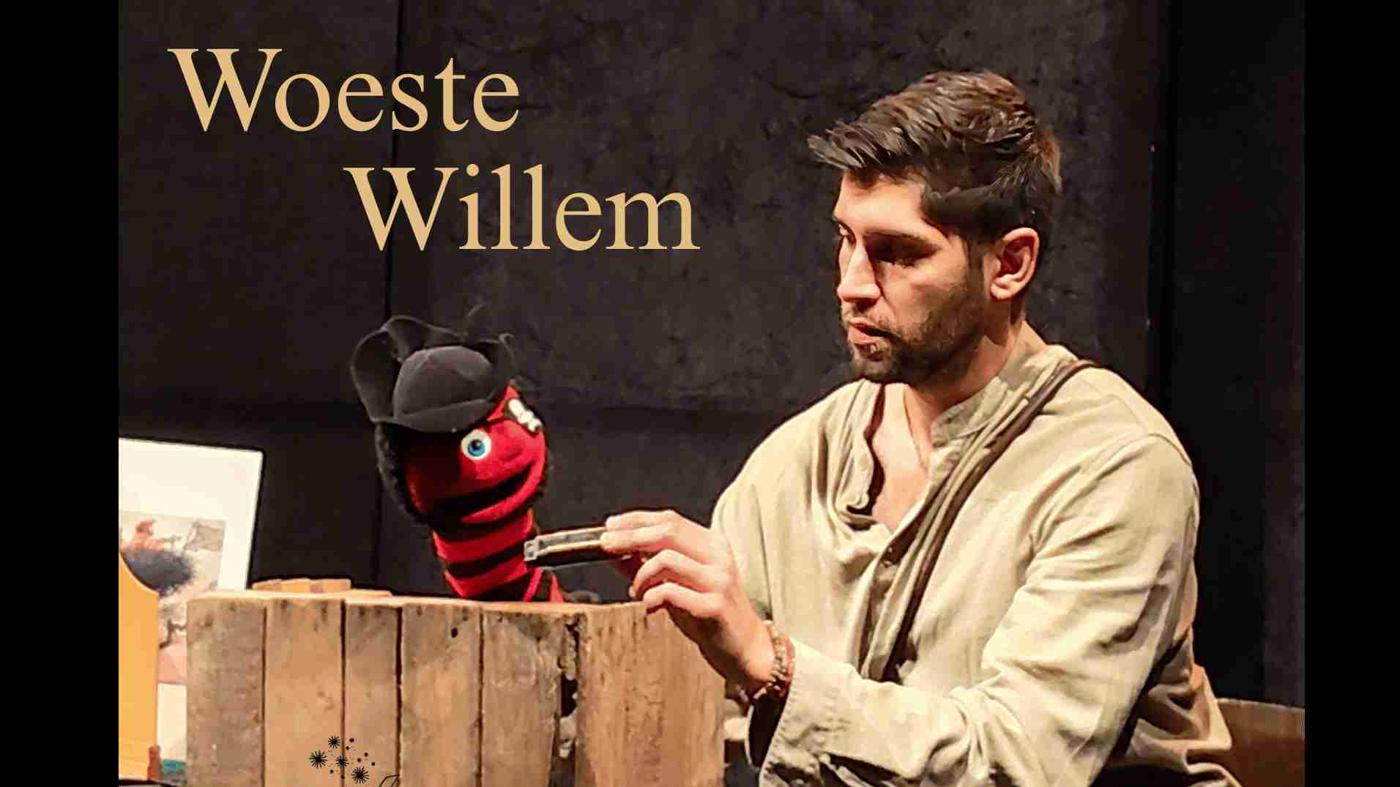 Poppentheater: Woeste Willem