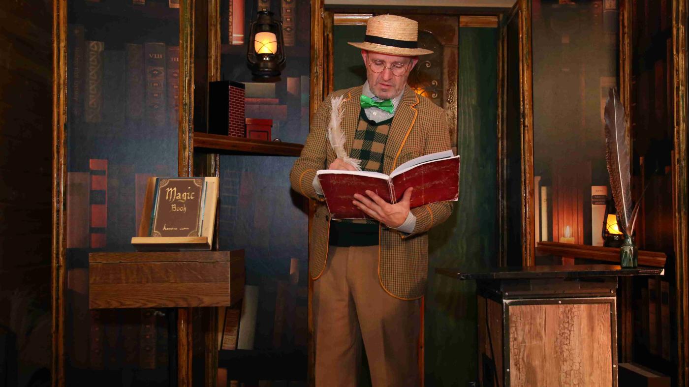 Voorleesmagie in de Bibliotheek