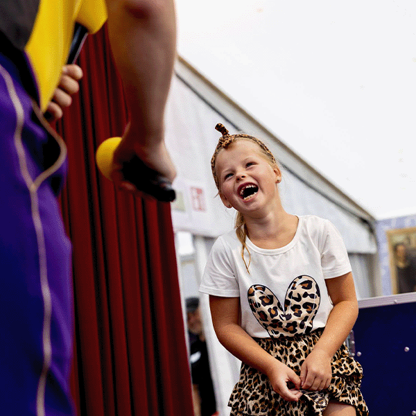 Kindershow Anders met Sander: Lachen Geblazen